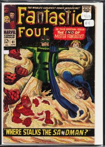 Fantastic Four #61 (1967) Fantastic Four
