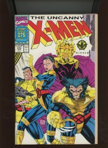 (1991) The Uncanny X-Men #275: FOLD-OUT COVER! THE PATH NOT TAKEN! (7.5/8.0)
