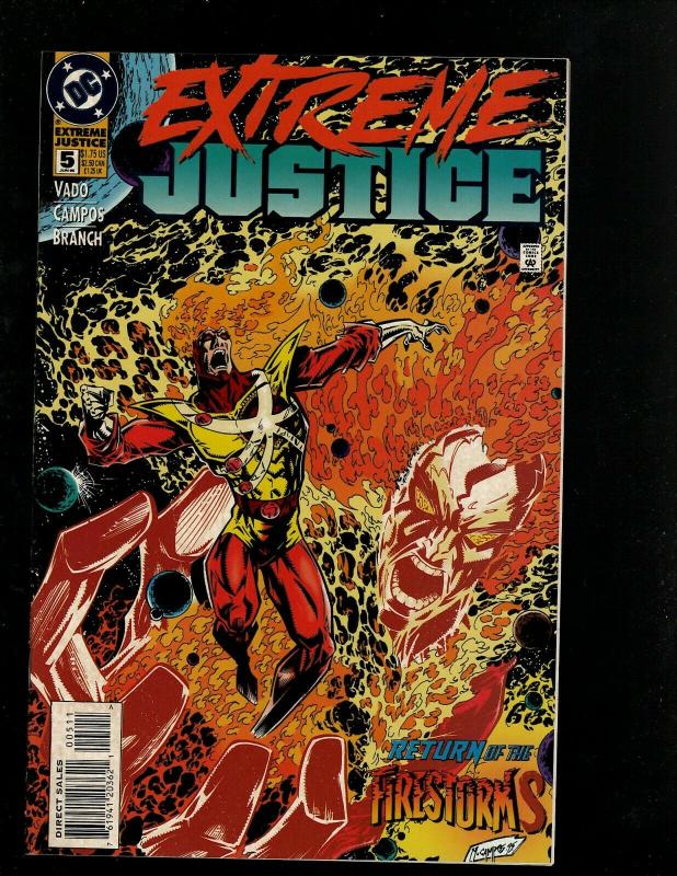 10 Comics Spectre 35 36 37 38 Extreme Justice 0 1 2 3 4 5 J395