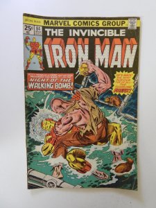 Iron Man #84 (1976) VG condition MVS intact