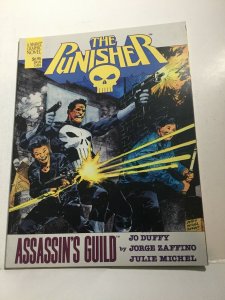 The Punisher Assassin’s Guild Nm Near Mint Sc Softcover Marvel Graphic Novel