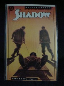 The Shadow #17 (1987) Kyle Baker Cover & Art