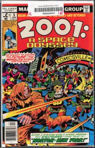 2001, A Space Odyssey #5 (1977) 2001: A Space Odyssey