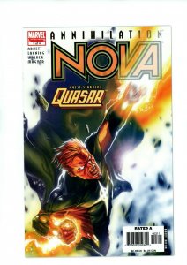 ANNIHILATION: NOVA #3 (9.0) QUASAR APPEARANCE!! 2006