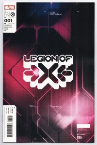Legion Of X #1 Tom Muller 1:10 Design Variant (Marvel, 2022) NM 