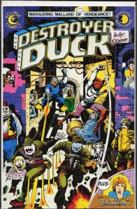 Destroyer Duck #4 (1983) Destroyer Duck