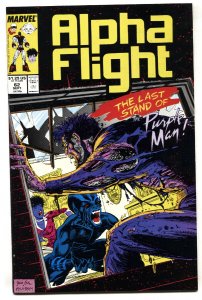 Alpha Flight #62 - 1988 - Marvel - NM- - comic book