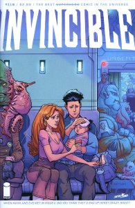 Invincible #119 VF ; Image | Robert Kirkman Skybound Baby Cover