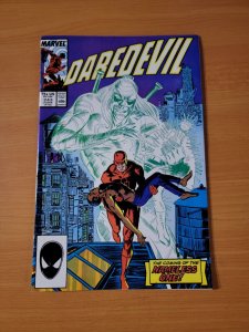 Daredevil #243 Direct Market Edition ~ NEAR MINT NM ~ 1987 Marvel Comics