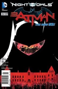 Batman (2011) 9-A Greg Capullo Standard Cover VF/NM