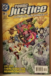 Young Justice #28 (2001)