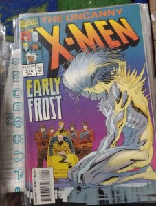 UNCANNY X-MEN #314  1994 MARVEL DISNEY EMMA FROST ICEMAN  HELLIONS DEAD