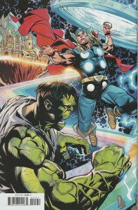 Hulk VS Thor Banner War Alpha # 1 Shaw Variant Cover NM Marvel 2022  [G6]