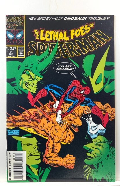 Lethal Foes of Spider-Man #2 (1993)