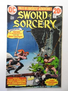 Sword of Sorcery #1 (1973) FN/VF Condition!
