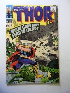Thor #132 (1966)  GD/VG Condition