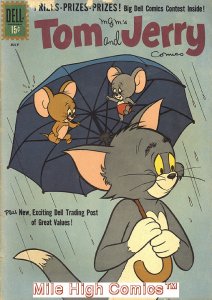 TOM AND JERRY (1948 Series)  (DELL) #204 Fair Comics Book 