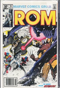 Rom #18 (1981) Rom