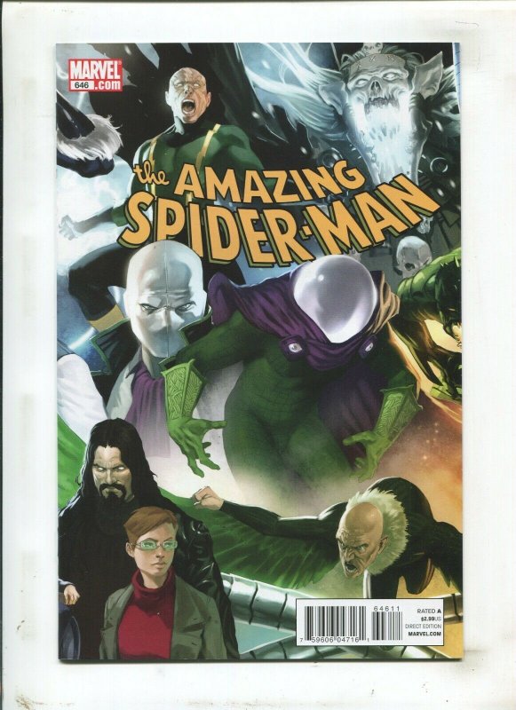 Amazing Spider-Man #646 - Direct Edition - Marko Djurdjevic (9.2OB) 2010