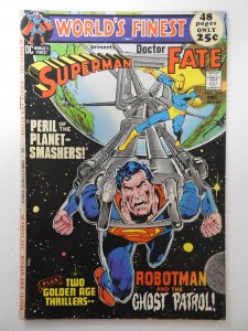 World's Finest Comics #208 (1971) VG+ Condition