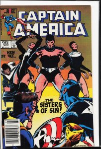 Captain America #295 (1984) Captain America