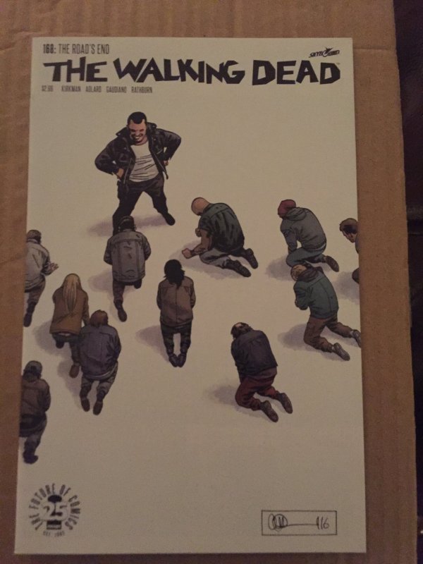 The Walking Dead #168