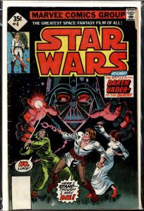 Star Wars #4 (1977) Star Wars