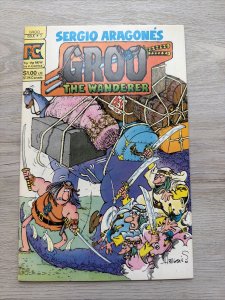 Groo The Wanderer #3 Pacific Comics Signed No Coa
