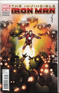 Invincible Iron Man #512 (2012) Iron Man