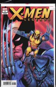X-Men Legends #1 Jurgens Cover (2022) X-Men