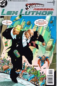 Superman's Nemesis: Lex Luthor  #3
