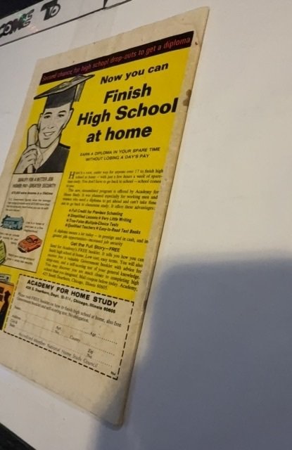 The X-Men #58  (1969)enter a man called Havoc see description