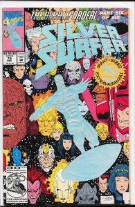 Silver Surfer #75 (1992) Silver Surfer