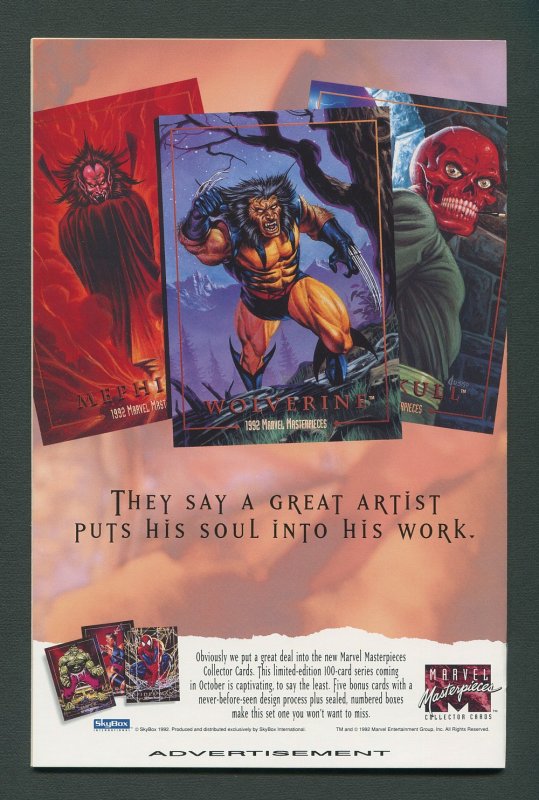 Spiderman 2099 #1 /  9.6 NM+  November 1992