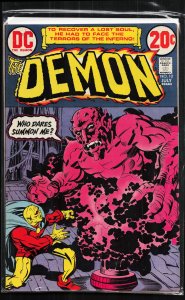 The Demon #10 (1973) The Demon