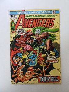 The Avengers #115 (1973) FN/VF condition