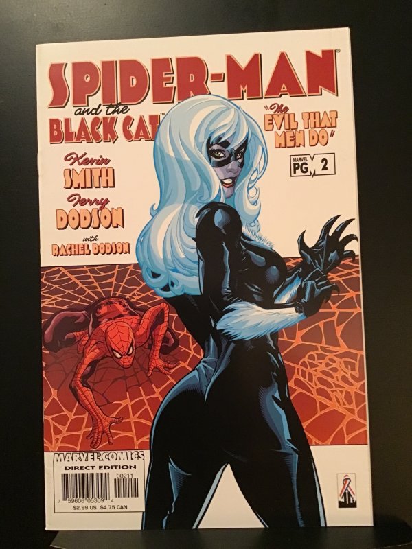 Spider-Man/Black Cat: The Evil that Men Do #2 (2002)VF-