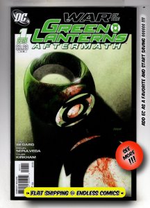 War of the Green Lanterns: Aftermath #1 (2011)  / ID#148