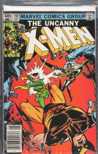 The Uncanny X-Men #158 (1982) X-Men [Key Issue]