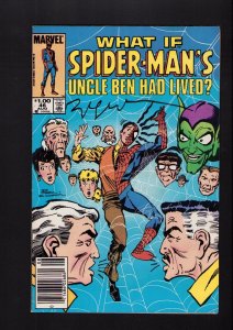 What If? #46 - SIGNED BY BILL SIENKIEWICZ! (6.0) 1984
