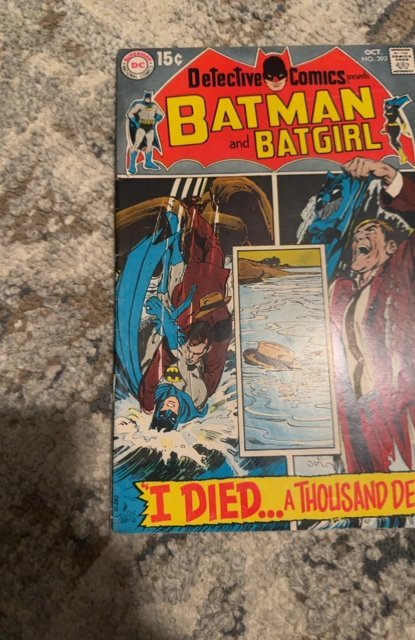 Detective Comics #392 (1969)Neal Adams I died A thousand deaths