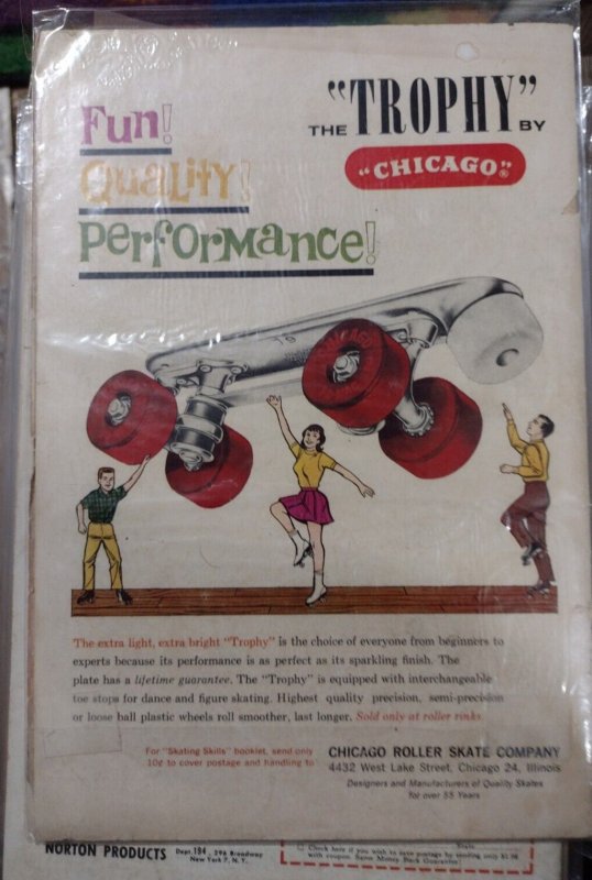 LAUGH COMICS # 162  1964 ARCHIE SERIES  BATTY VERONICA JUGHEAD