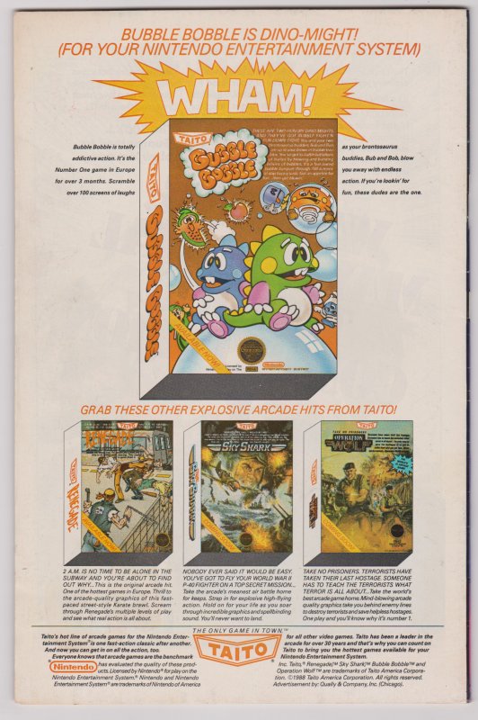 Uncanny X-Men #242 (VF)