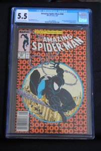 Amazing Spiderman #300,  5.5,  First full Venom. HOT! HOT!