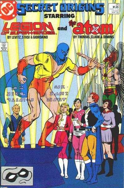 Secret Origins (1986 series) #25, VF+ (Stock photo)