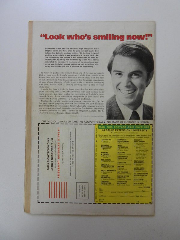 The X-Men #96 Regular Edition (1975) GD/VG condition