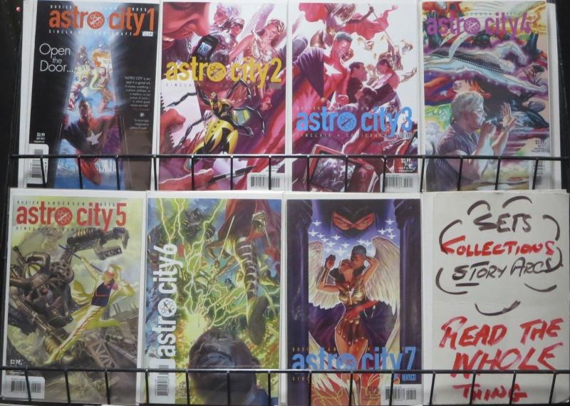 ASTRO CITY vol.3 (DC/Vertigo, 2013) #1-7 VF-NM Kurt Busiek,Alex Ross