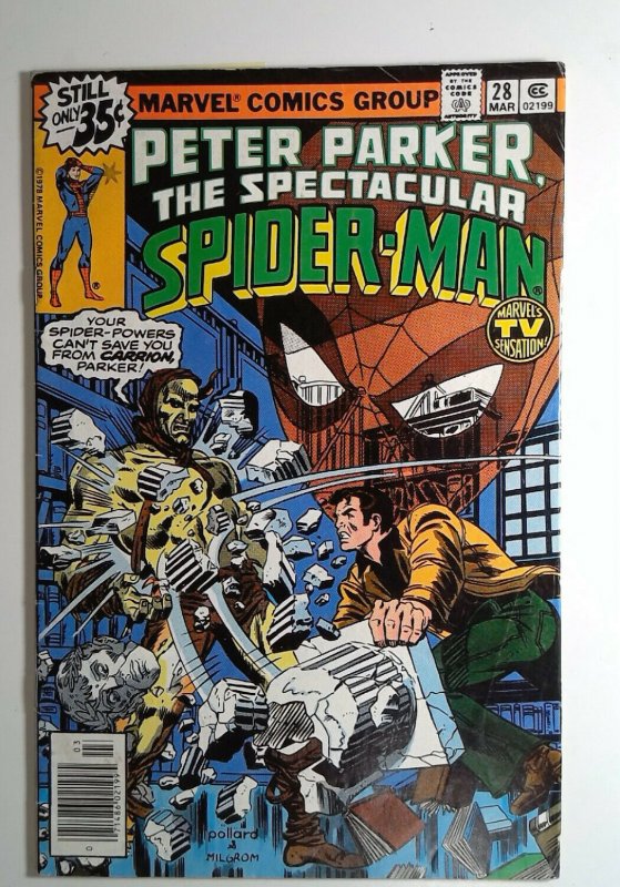 The Spectacular Spider-Man #28 (1979) Marvel 6.5 FN+ Comic Book