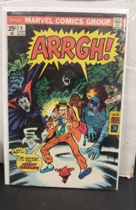 Arrgh! #4 (1975)