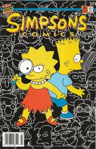 Simpsons Comics #3 (1994) - NM-